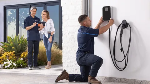 San Diego commercial EV charger installation